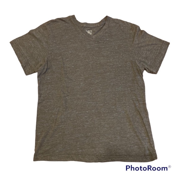 Alfani Grey and Blue T-Shirt - Picture 1 of 3